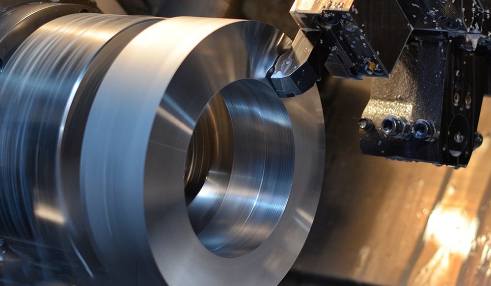 CNC milling steel