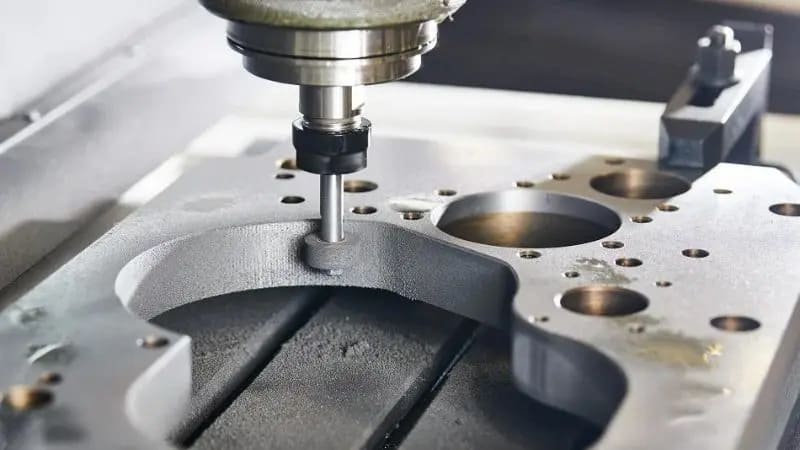 CNC part surface treatment
