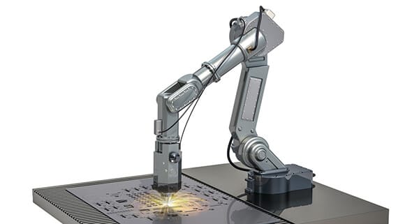 CNC pick and place robot