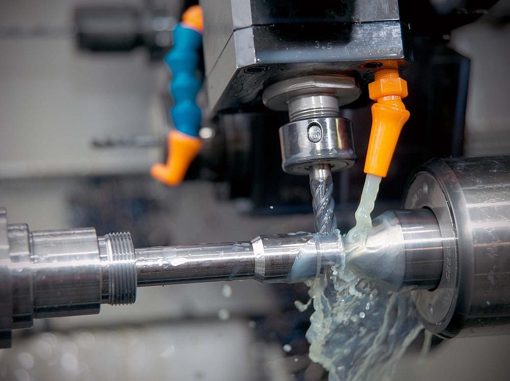 CNC processing of shaft-type parts