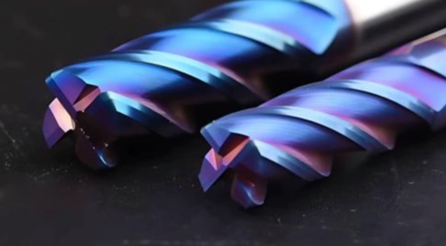 CNC tools with special coatings