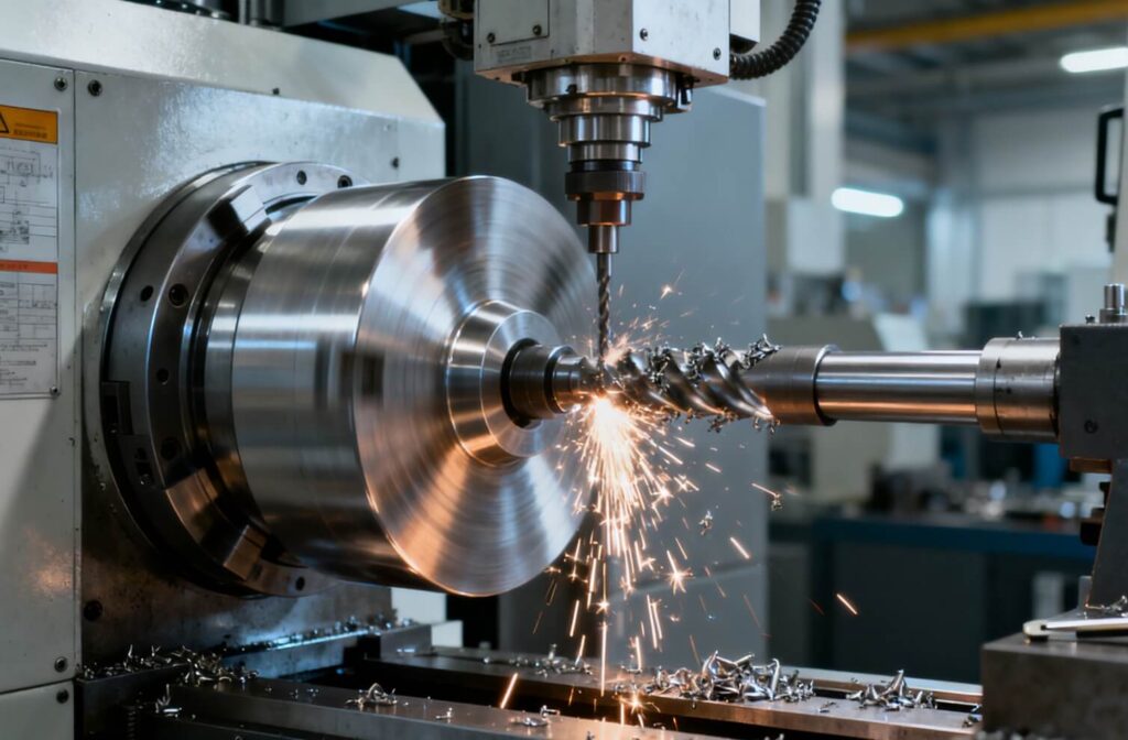 CNC turning