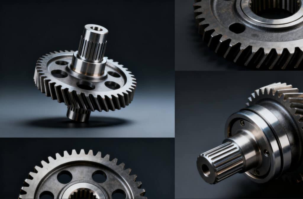 CNC turning parts