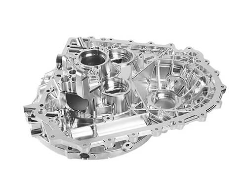 CNC vehicle engine housing