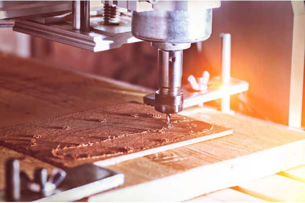 CNC wood router
