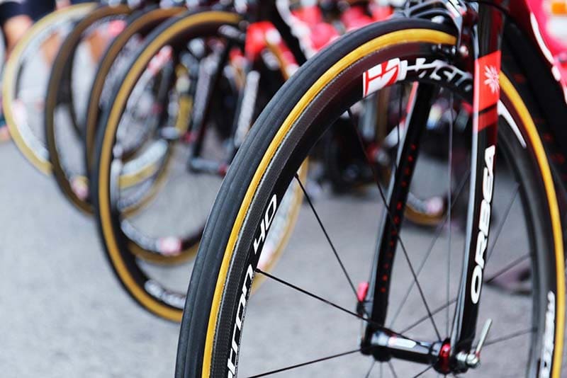 Carbon fiber material for bicycles