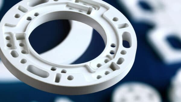 CNC milling Ceramic Parts