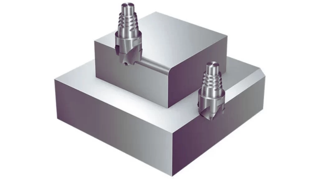 A chamfer milling illustration image.