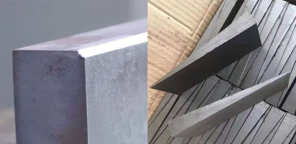 Chamfer vs Bevel