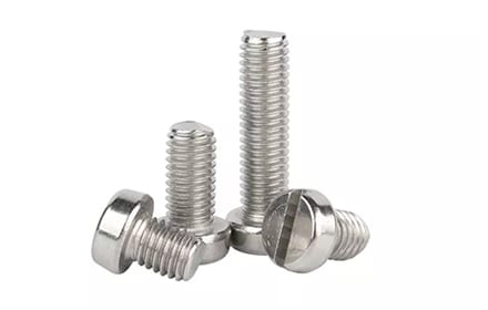 Cheese head screw