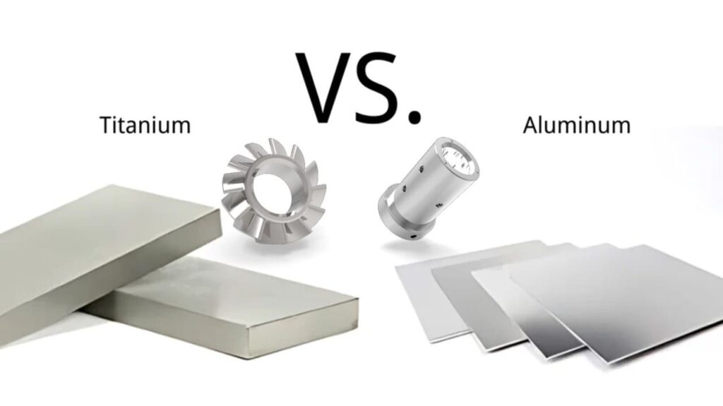 Choosing between Titanium vs Aluminum