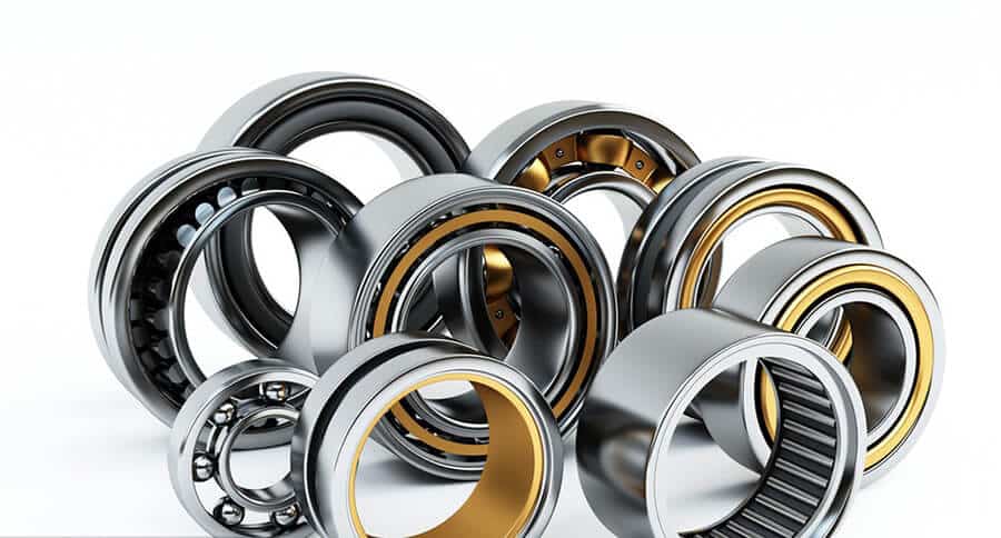 Chrome plating ball bearings