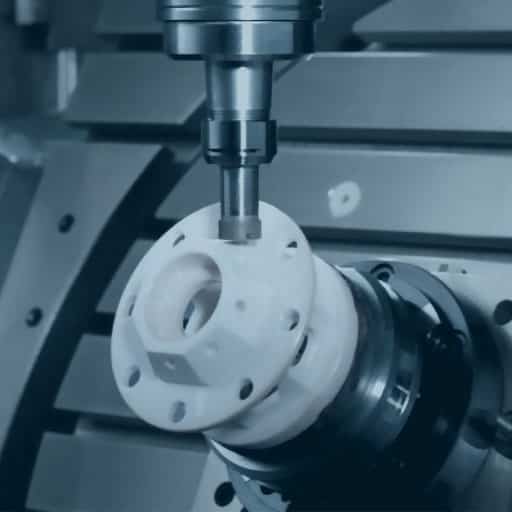 CNC Milling Ceramic Parts