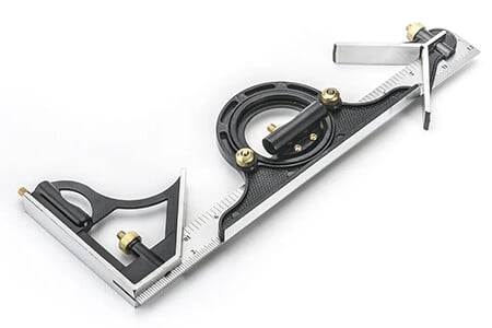 Combination square set machinist tools
