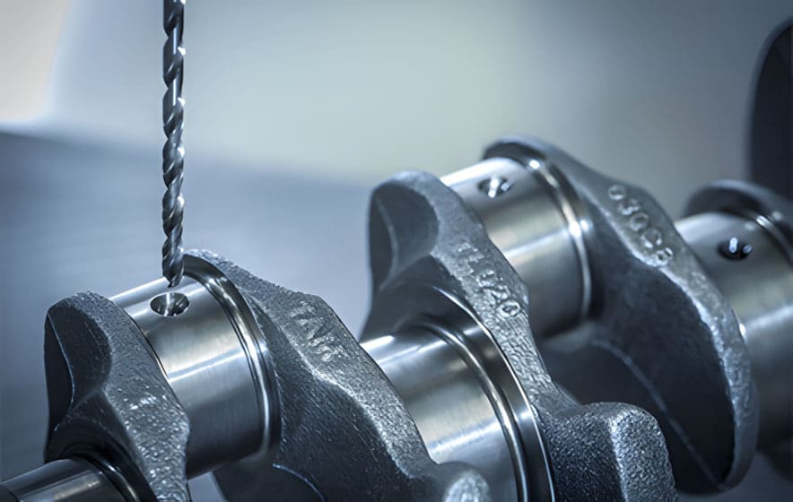 Common Crankshaft Materials & Their Machinability
