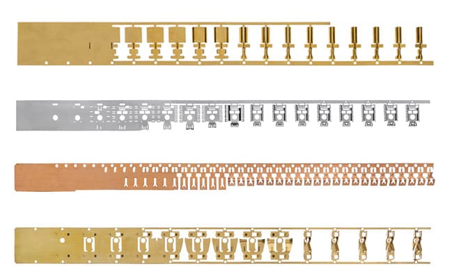 Connector stamping parts