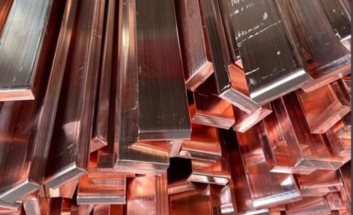 Copper bar