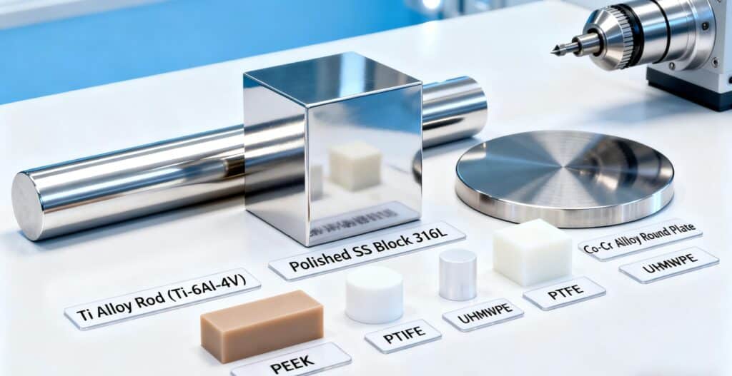 Custom CNC Machining for Medical Parts