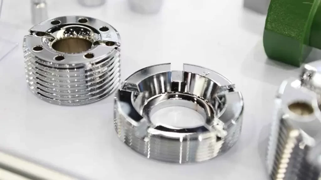 Custom steel machined parts with precise designs and exclusive finish quality