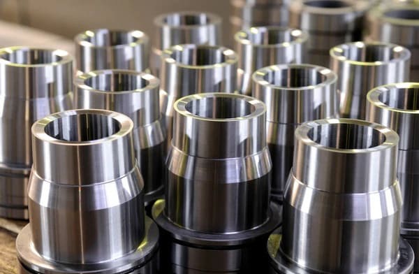 Cylindrical metal parts