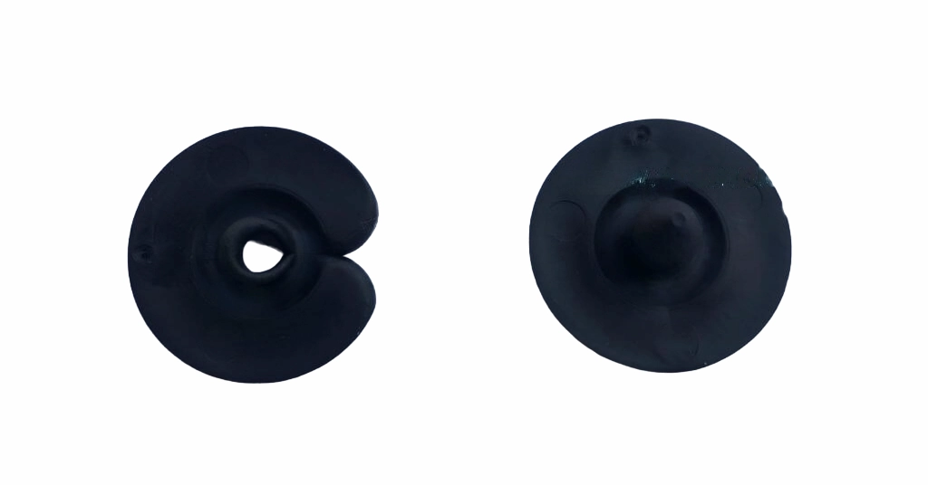 Defective Rubber Parts made with Compression molding