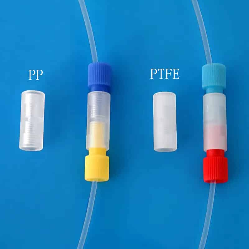 Delivery tube plastics