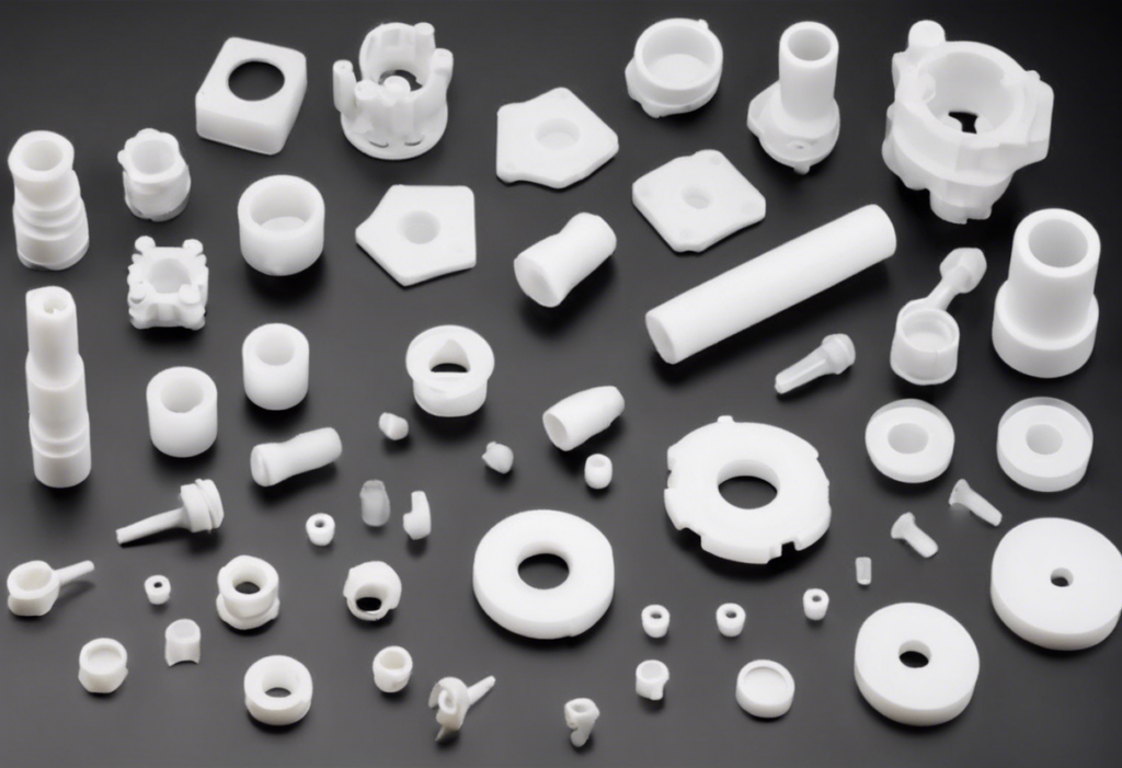 Derlin Machined Parts