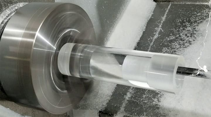 Design Guidelines for Transparent Plastics Machining