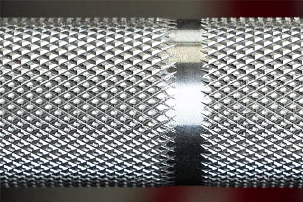 Diamond Knurling