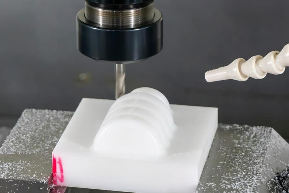 Difficulties in Machining PTFE