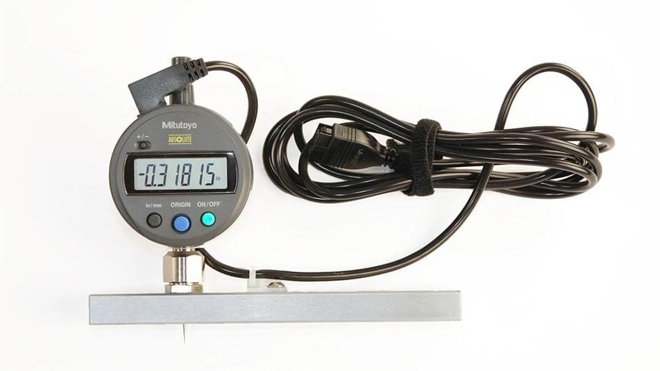 Digital depth gauges