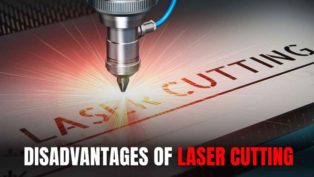 Laser cutting head emitting a beam onto a metal sheet