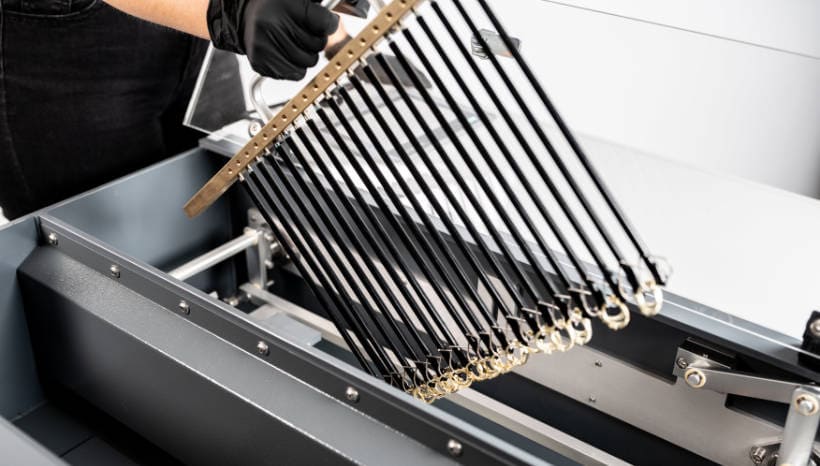 Electropolishing