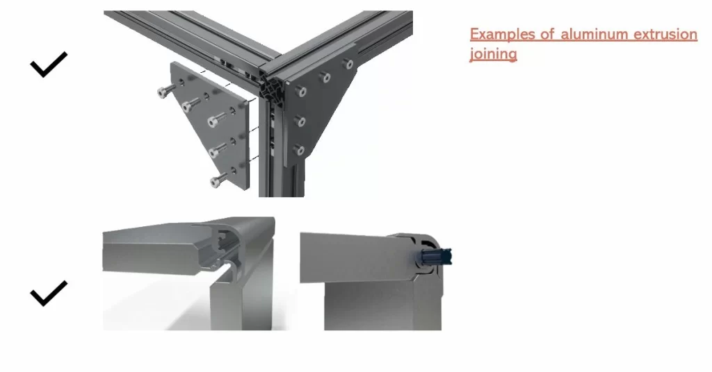 Design rule for ribs in aluminum extrusion