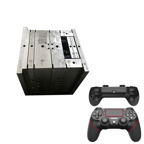 Family injection mold for the game controller and assembled final products