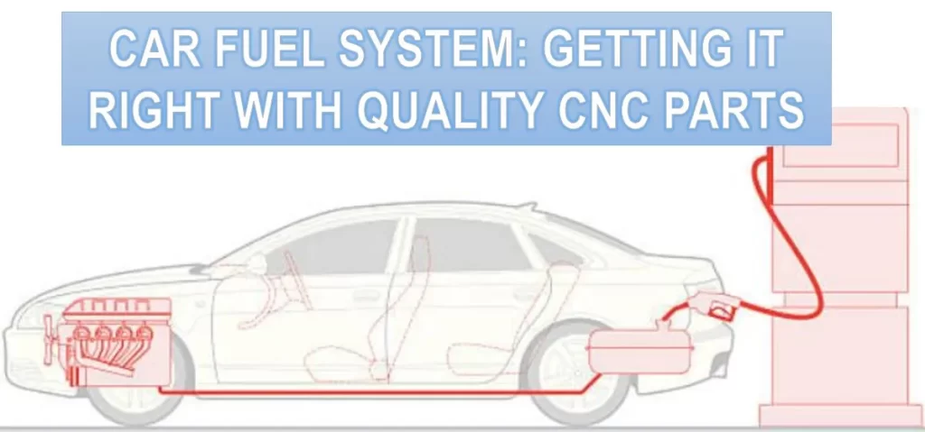 An illustrative image of a fuel system