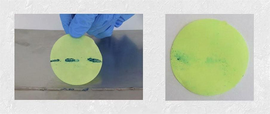 Ferroxyl Test