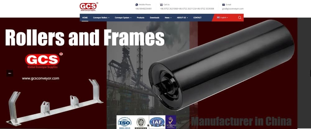 GCS Homepage