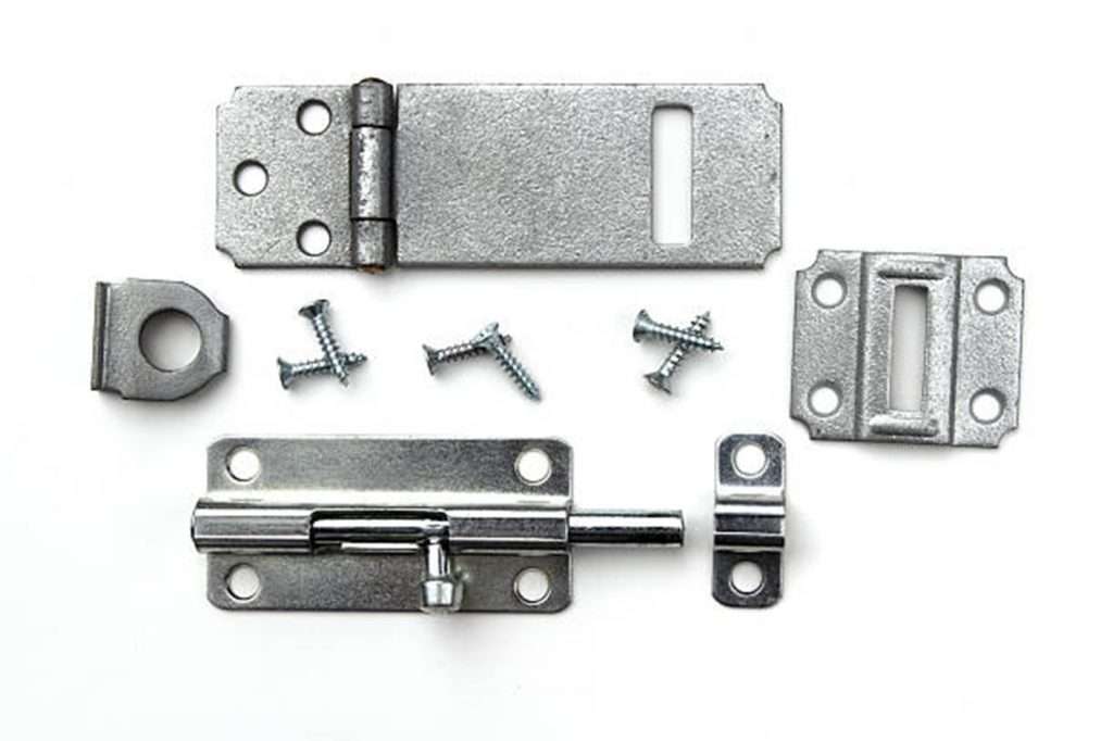Galvanized parts
