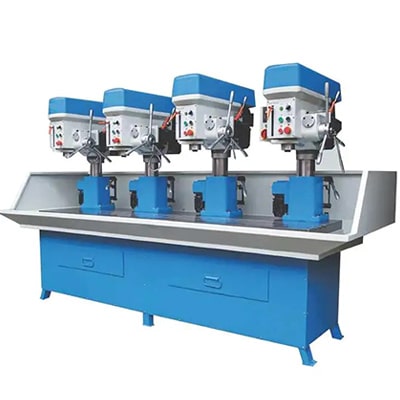 Gang Drilling Machine