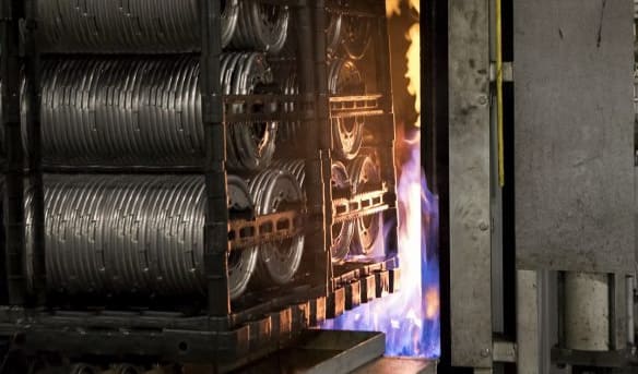 Gas Carburizing