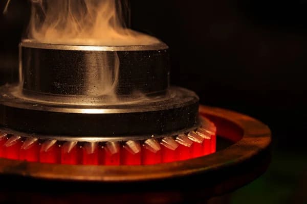 Gear Induction Hardening