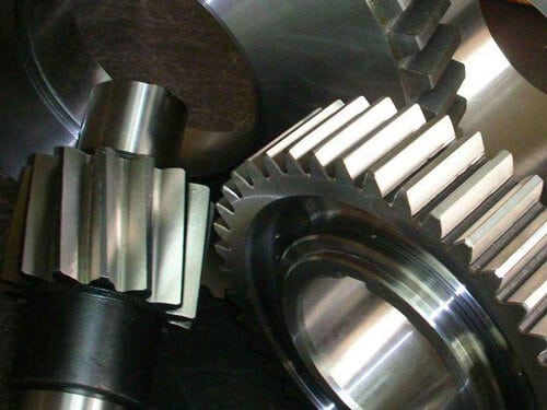Gear machining
