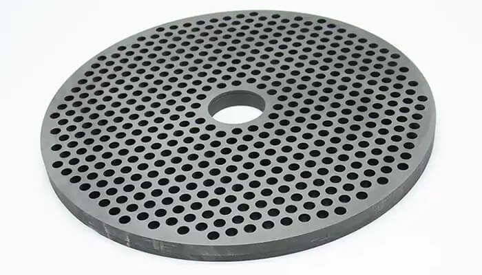Graphite plate