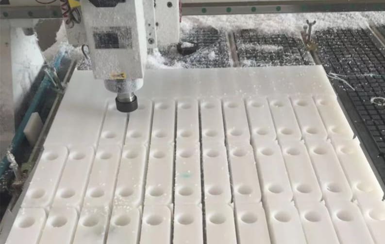 HDPE Machining