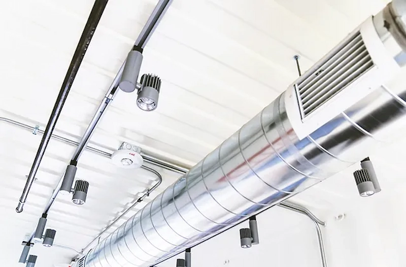 HVAC sheet metal duct