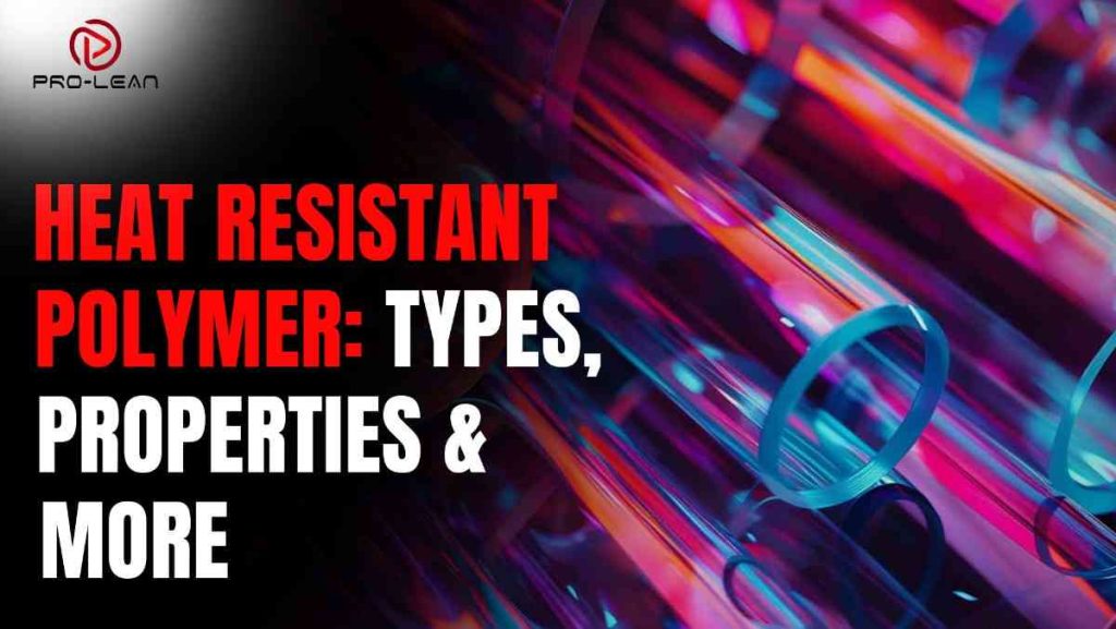 Colorful transparent tubes or rods, representing polymers.