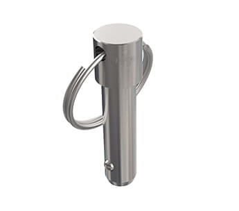 Heavy Duty Detent Quick-Release Pin