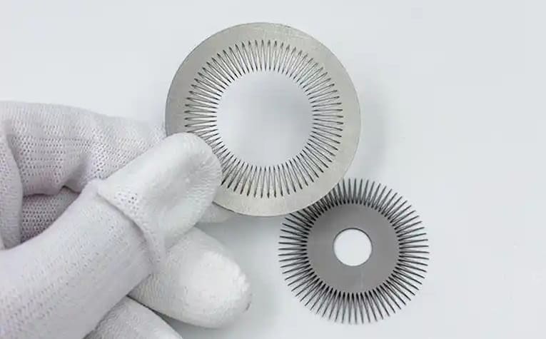 High-precision laser-cut parts