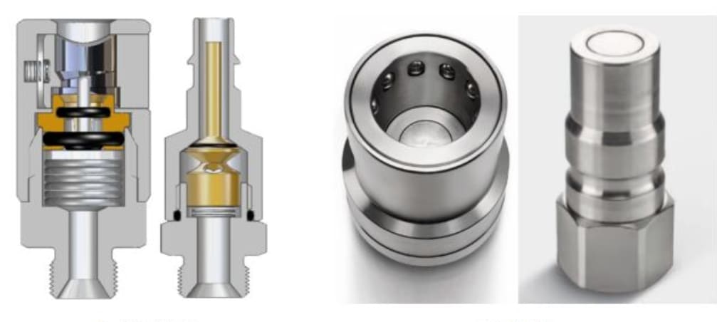 How Liquid Cooling Couplings Work in a Closed-Loop System